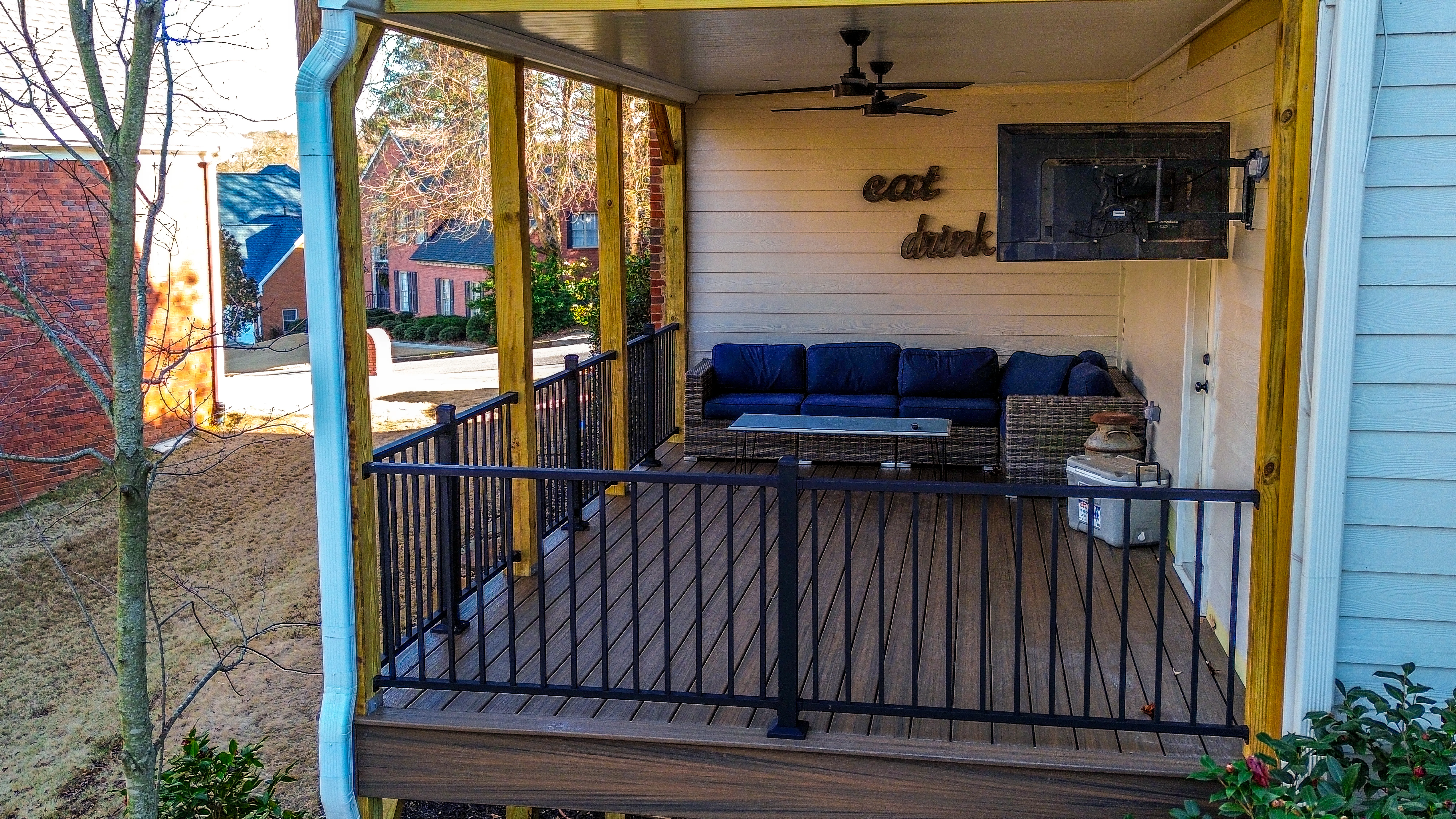 Benefits of professional deck installation in Johns Creek, GA