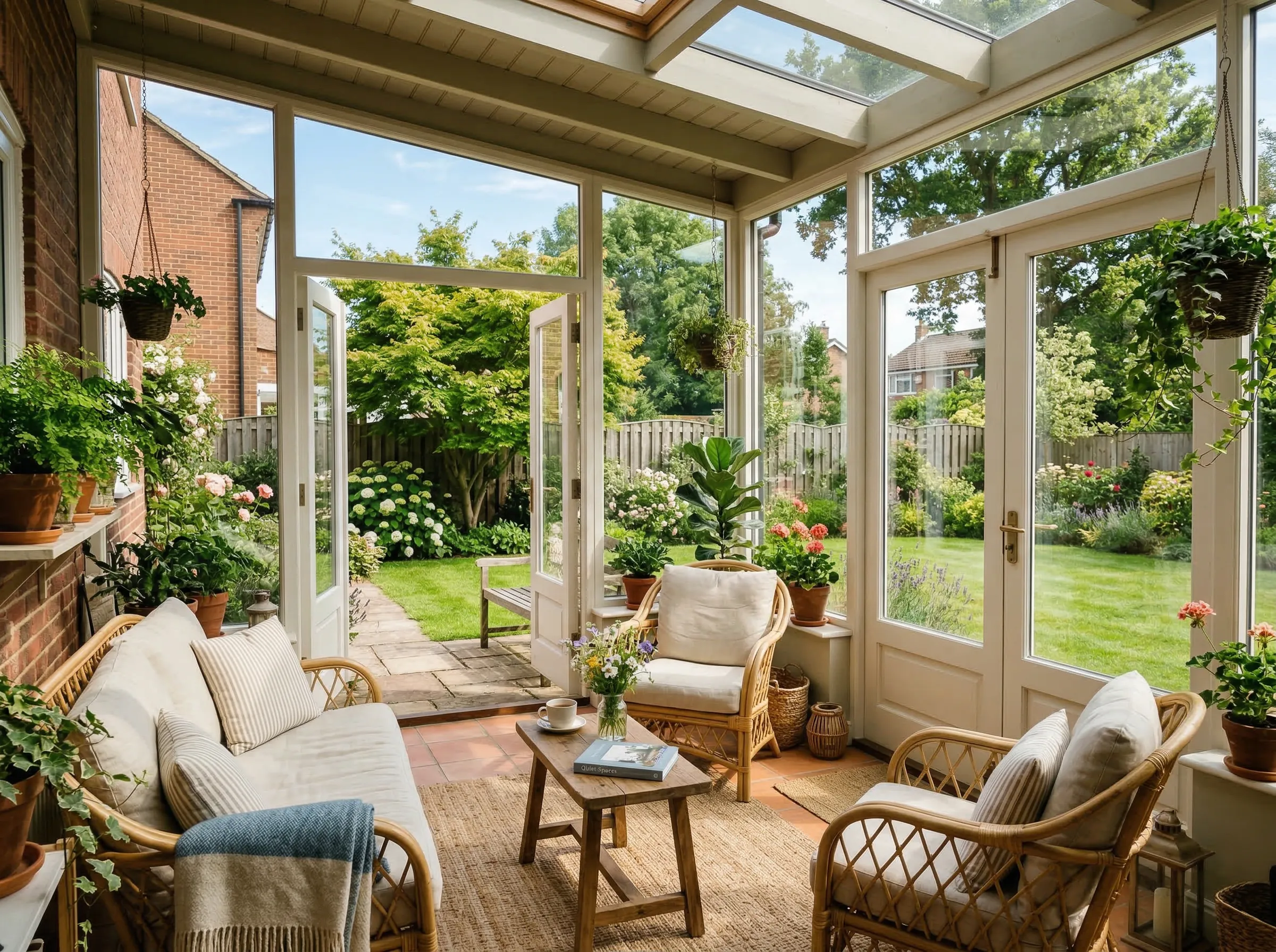 Sunroom installation in Johns Creek, GA
