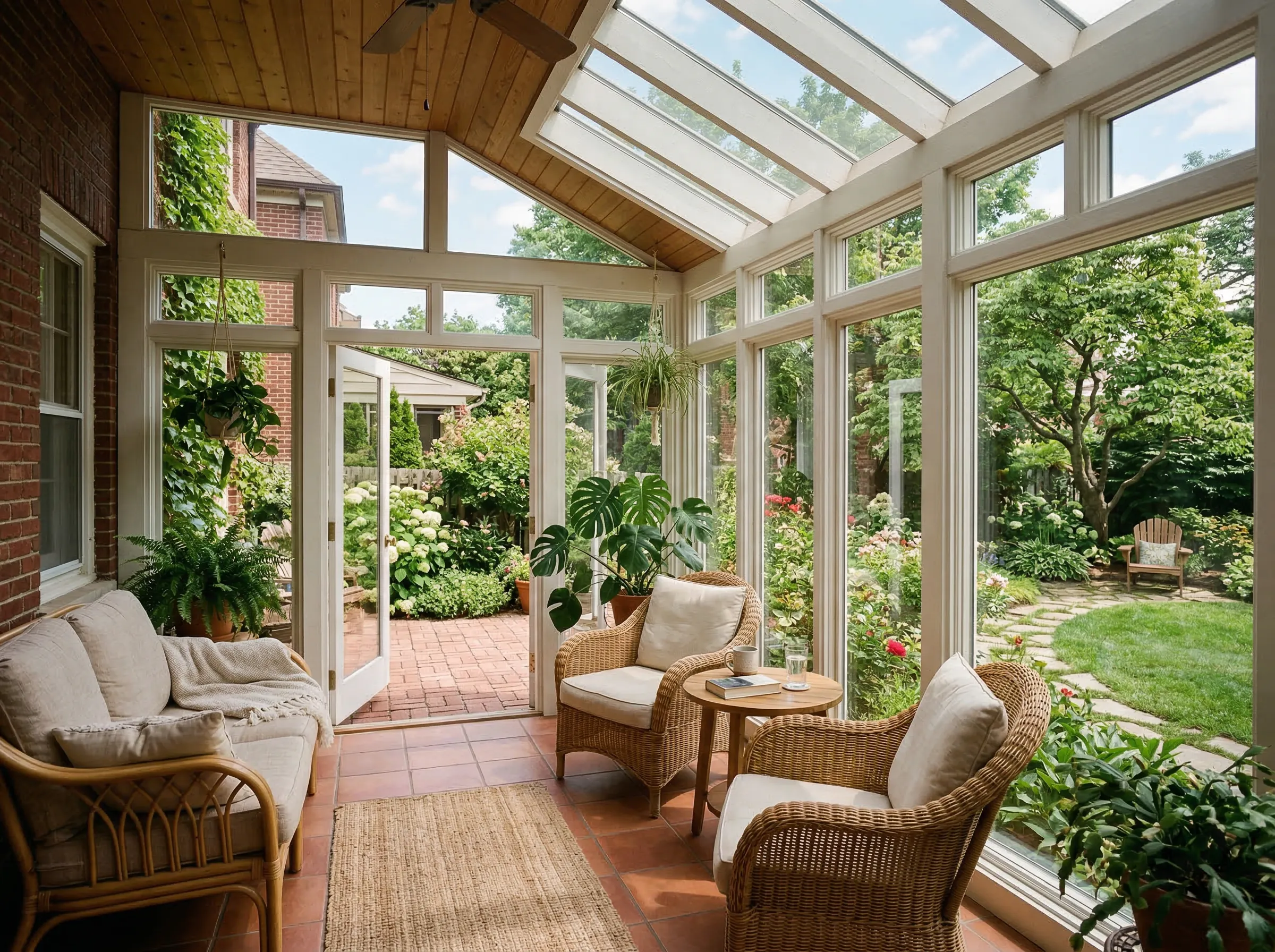 Professional sunroom installation in Johns Creek, GA