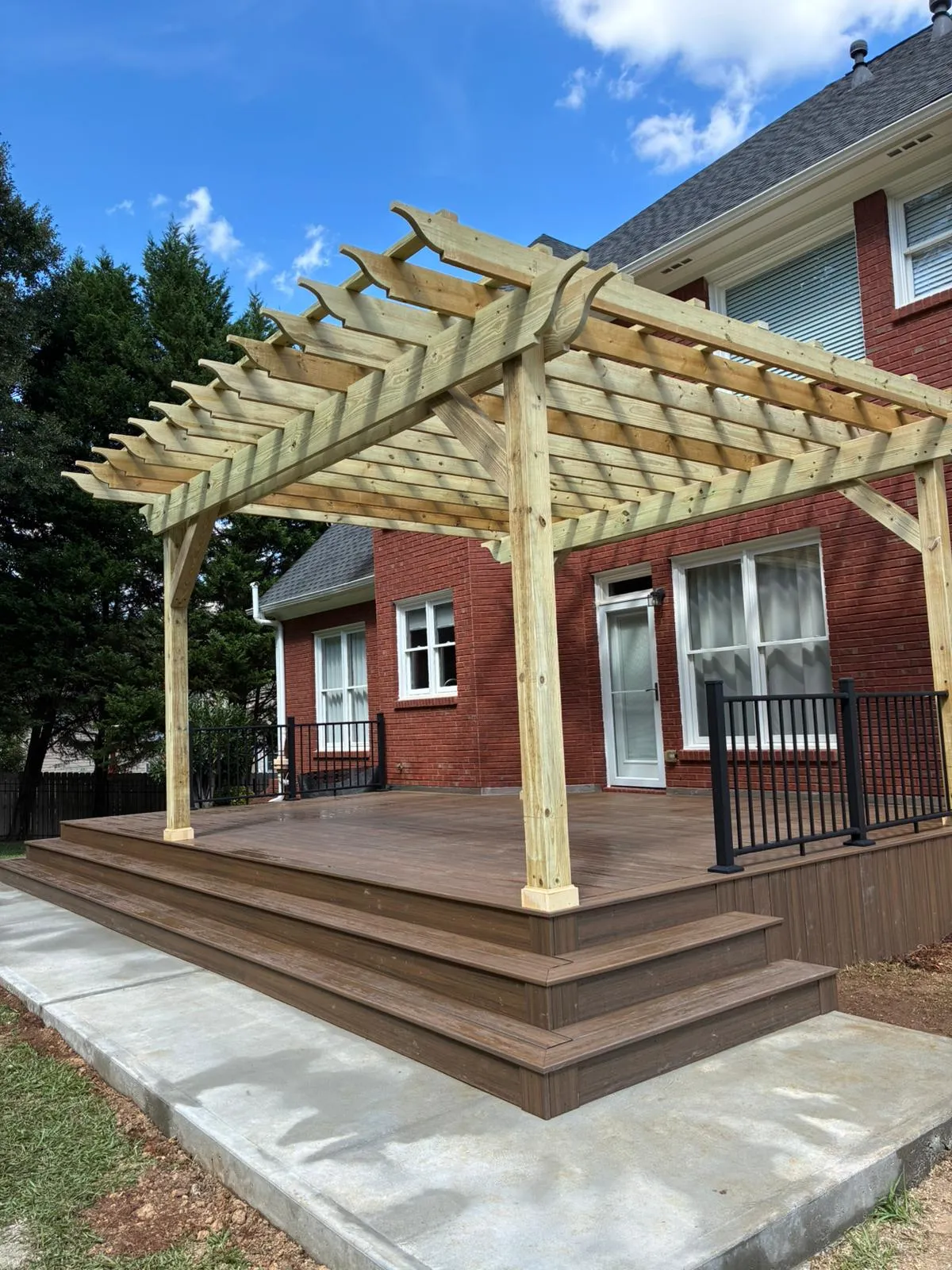 Deck builder in Gwinnett County, GA