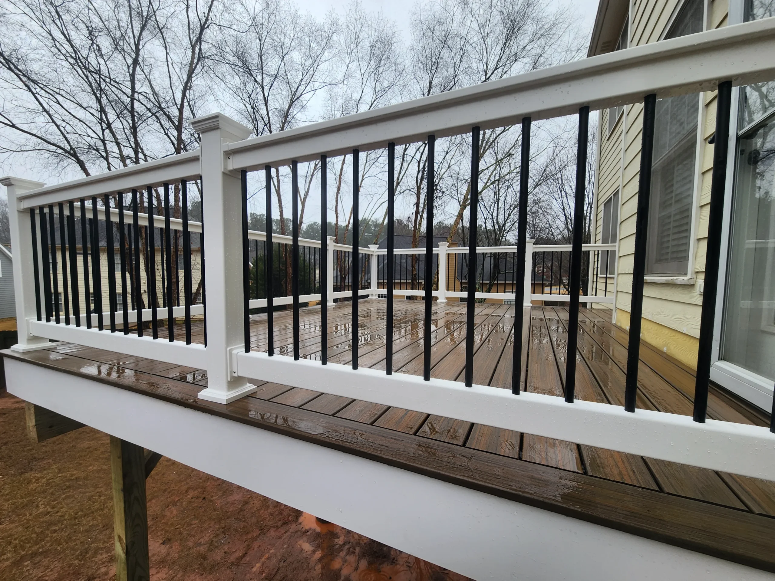 Deck building services in Johns Creek, GA