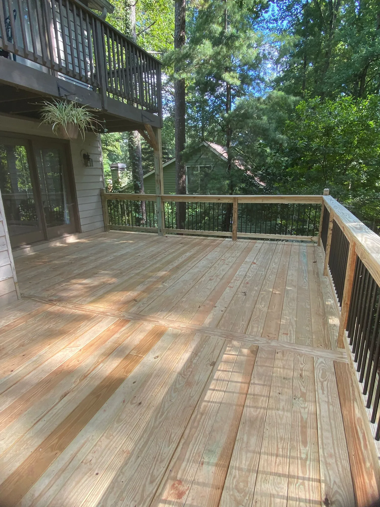Deck quote in Johns Creek, GA