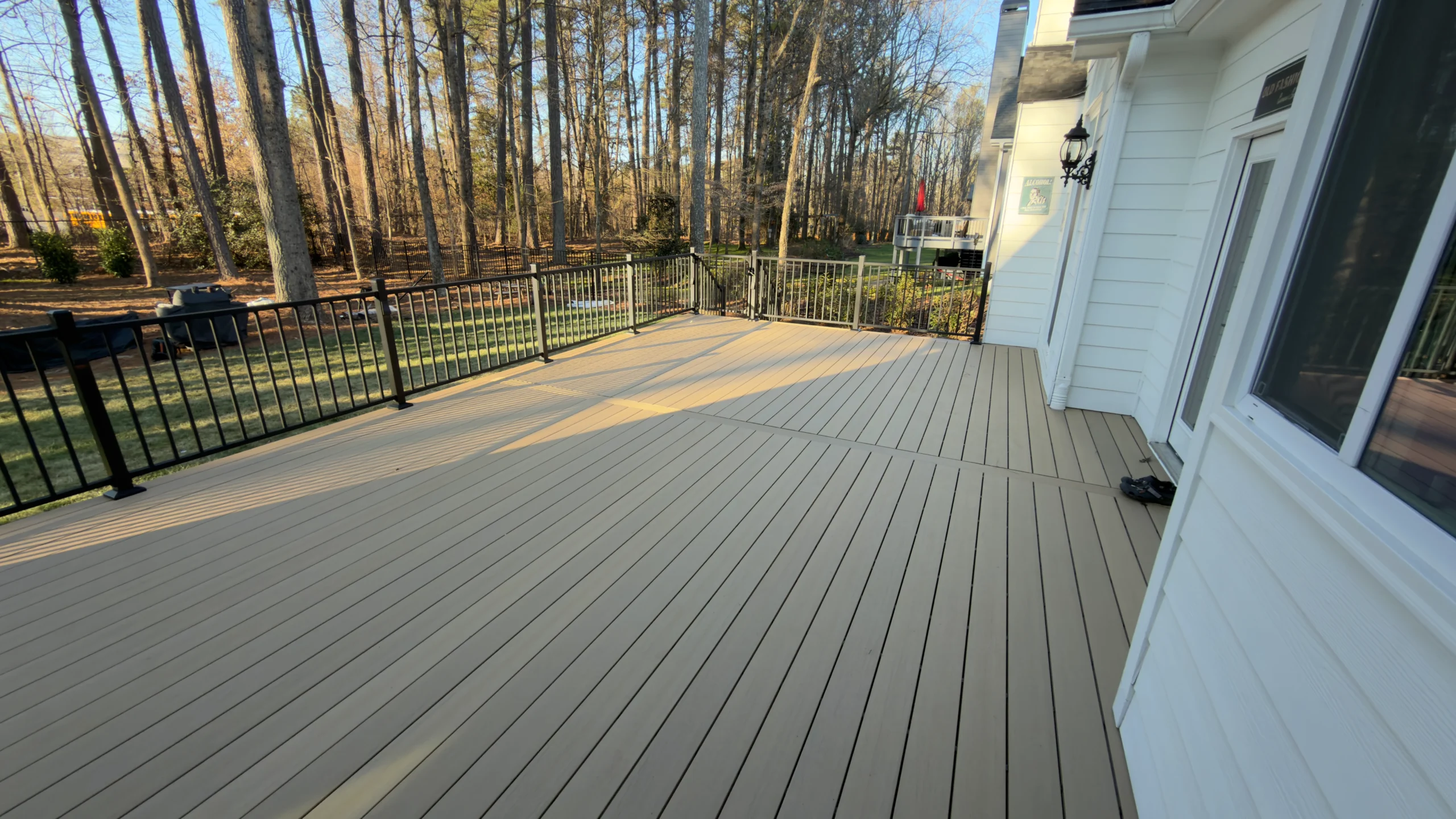 Deck sealing in Johns Creek, GA