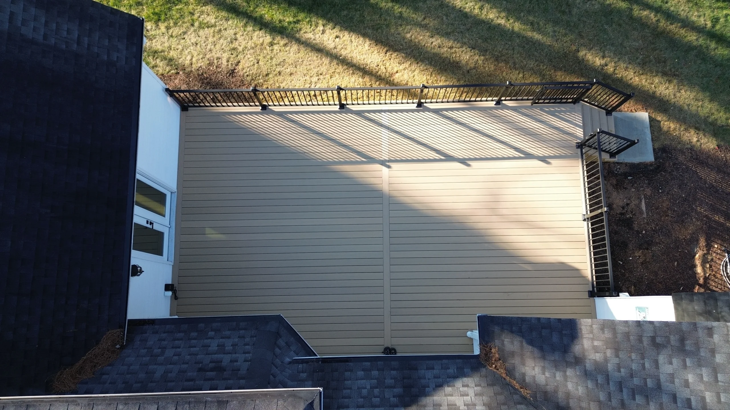 Deck staining in Johns Creek, GA