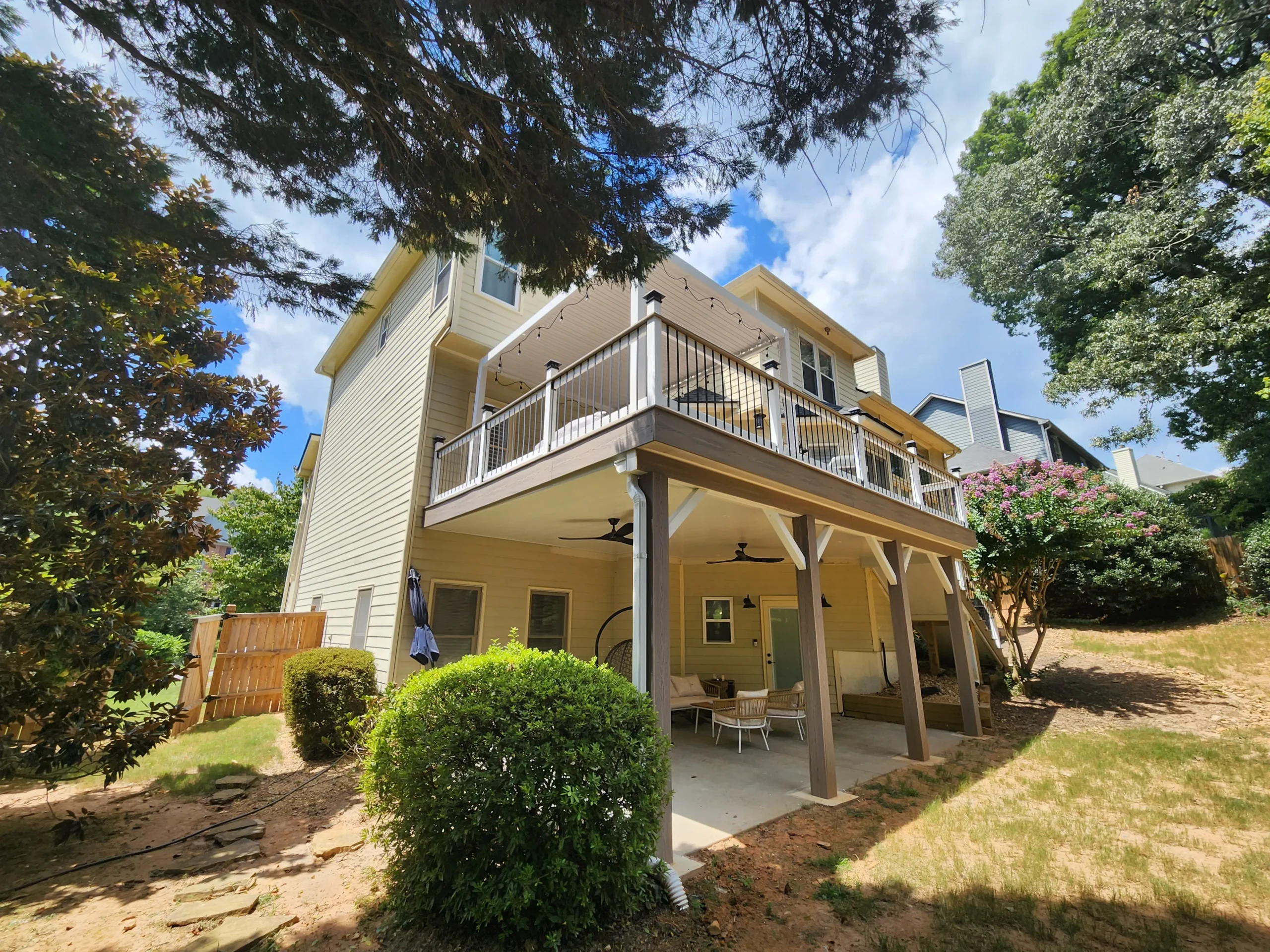 Deck trends in Johns Creek, GA