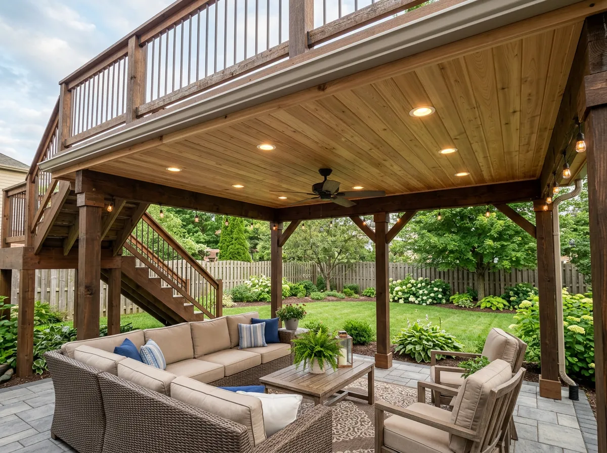 Underdeck services in Johns Creek, GA