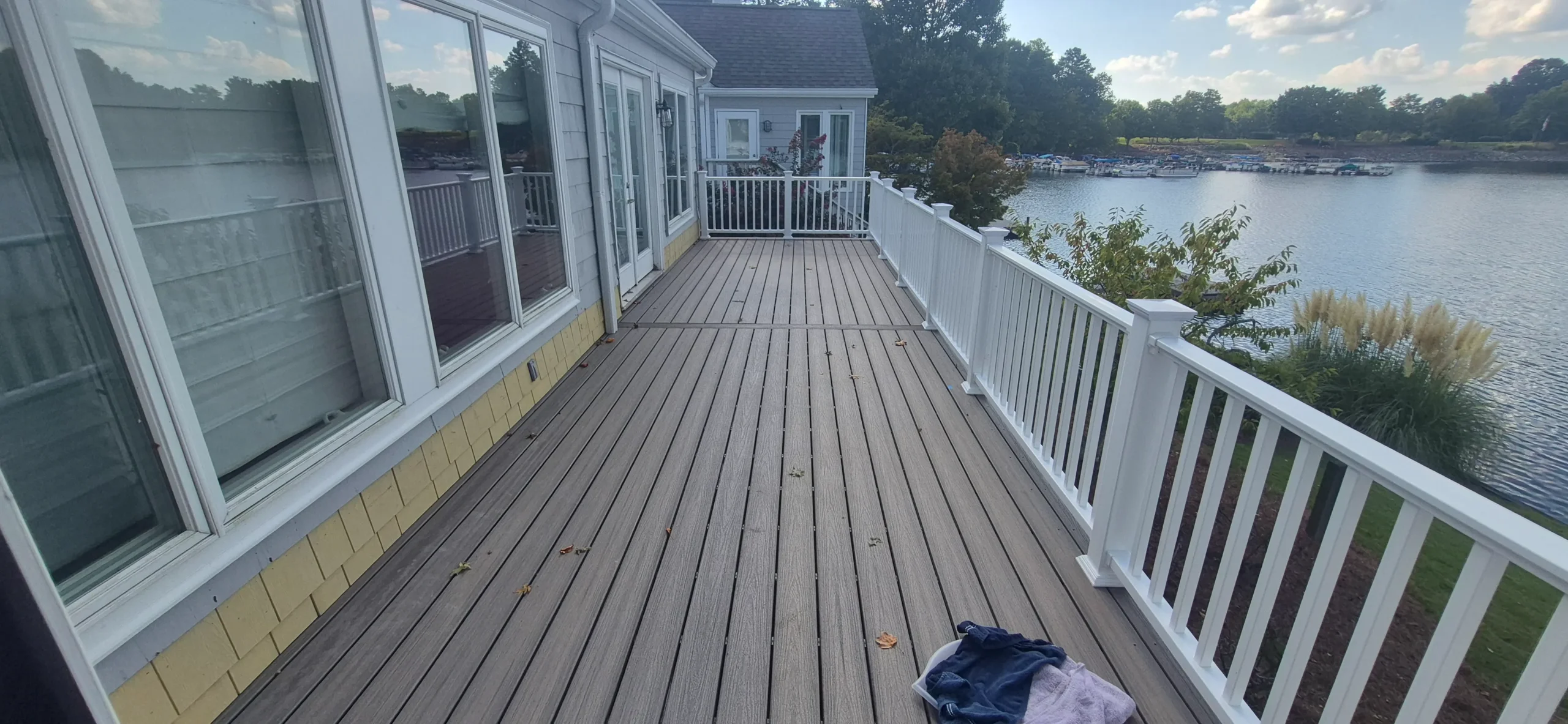 Multi-level deck in Johns Creek, GA