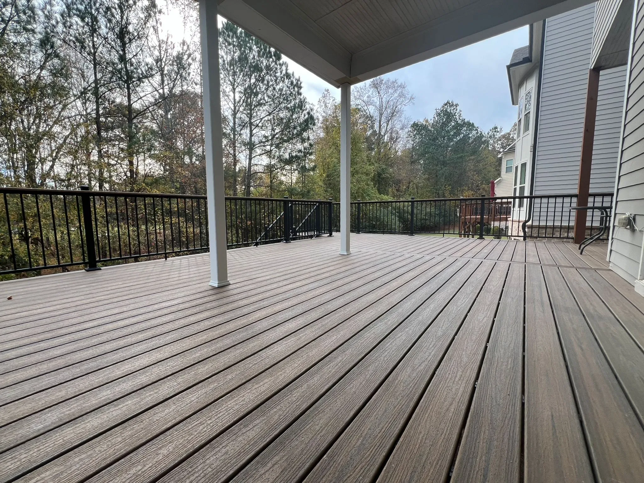 Pergola deck in Johns Creek, GA